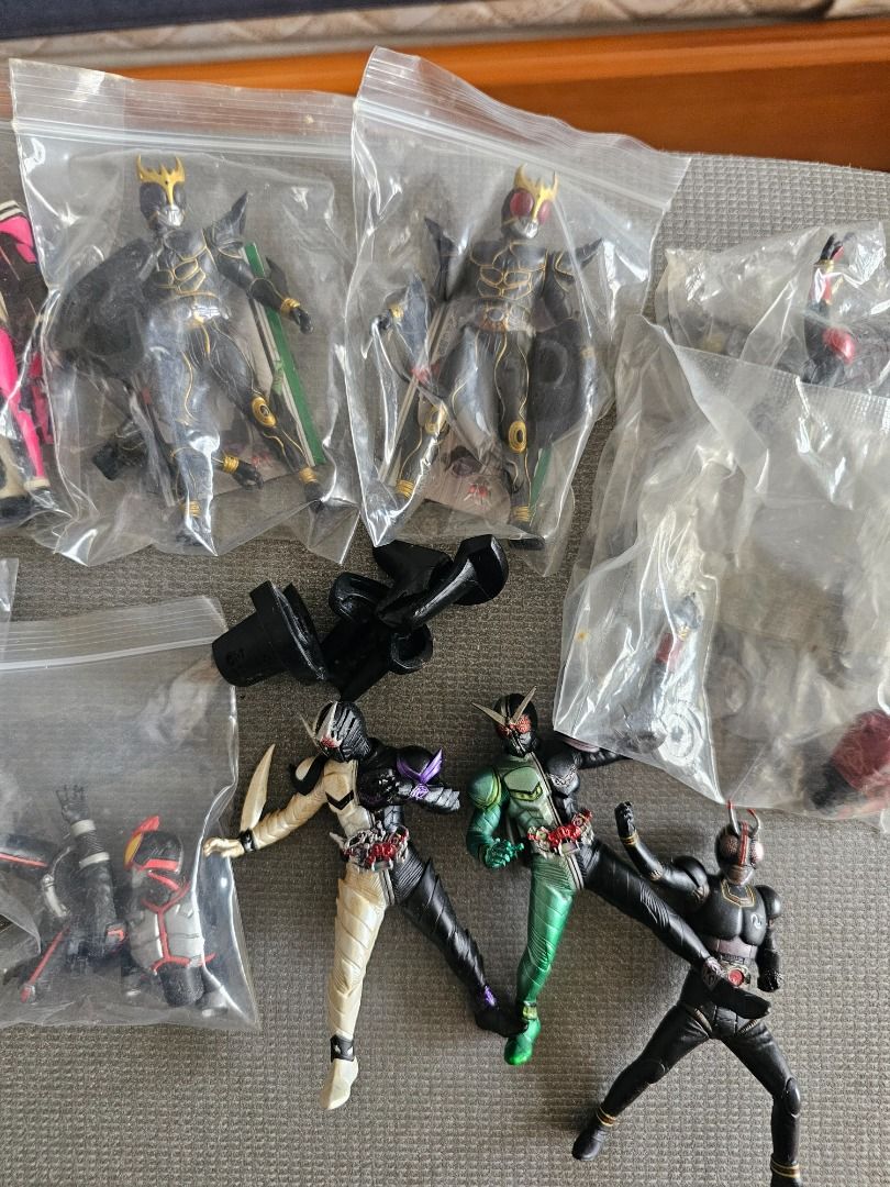 Kamen Rider Action Figures - Assorted, Hobbies & Toys, Toys & Games on ...