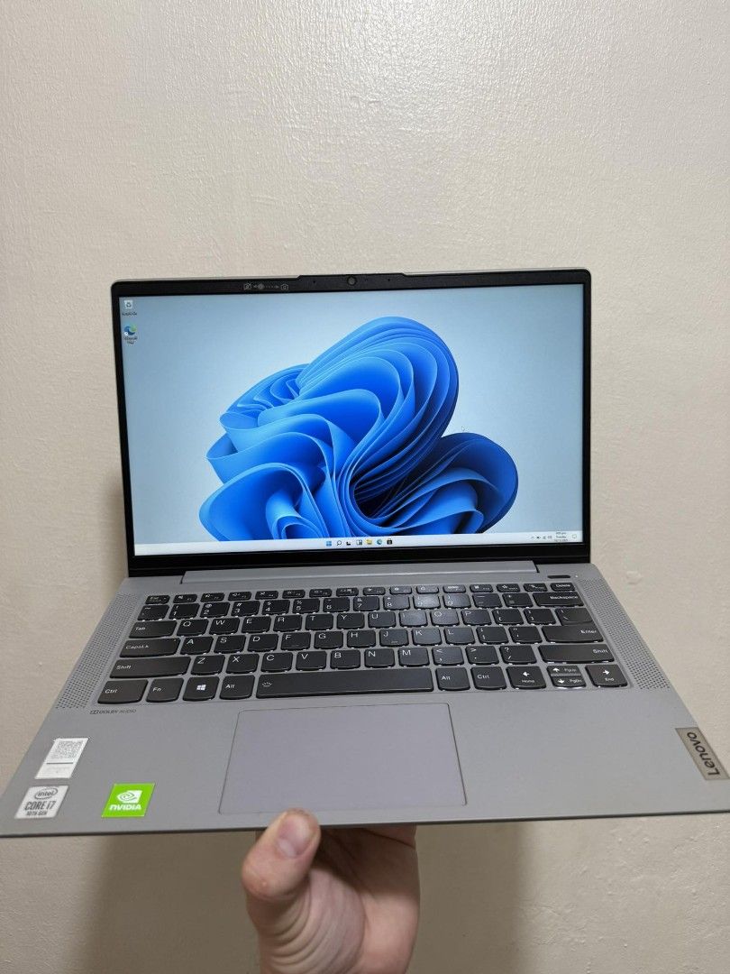 Lenovo Laptop (Category: Laptops & Notebooks) located in Manila. Submitted by lhainelovi71994 (Listing ID 1405174814, Image 2). Description: Lenovo Ideapad I7 10th gen Intel Iris plus graphics Nvidia GeForce MX350 8gb ram 512gb nvme Windows 11 pro OS Unit with charger Good ✅ Tested ✅ 💸💸 14,000 Location: San Andres bukid manila Pick up or meet up.