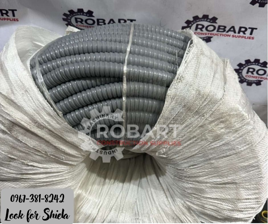 Liquid Tight Flexible Hose Soft Type (Category: Looking For) located in Manila. Submitted by robartshie24394 (Listing ID 1405221785, Image 3). Description: Liquid Tight Flexible Hose Soft Type Size: 3/4 𝑹𝑶𝑩𝑨𝑹𝑻 𝑪𝑶𝑵𝑺𝑻𝑹𝑼𝑪𝑻𝑰𝑶𝑵 𝑺𝑼𝑷𝑷𝑳𝑰𝑬𝑺 Office Address: 1405 Yuseco St. Sta Cruz Manila SEND US MESSAGE FOR INQUIRIES ‼️ ‼️ Call: 09673818242 / 09662708845 Vibr - (09673818242) Landline: (𝟩𝟩𝟦𝟨-𝟨𝟤𝟦𝟪) / (𝟩𝟢𝟢𝟤-𝟤𝟪𝟩𝟤) / (