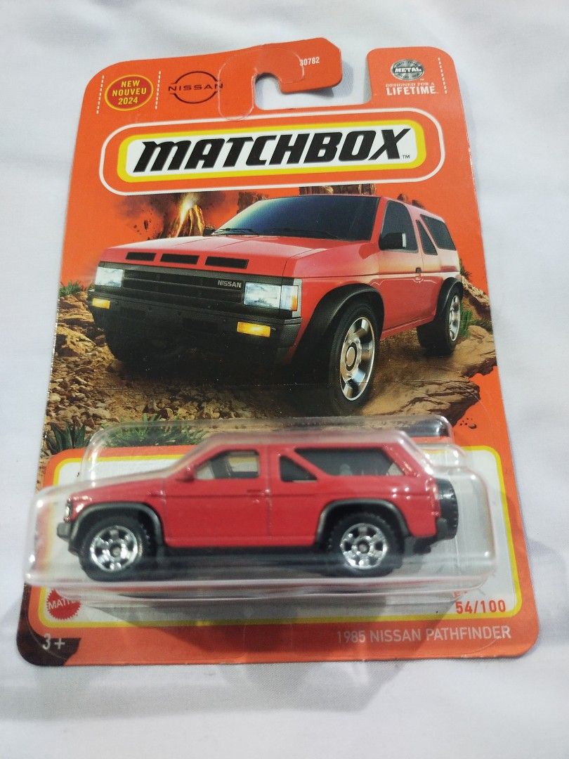 Matchbox 1986 Nissan Pathfinder, Hobbies & Toys, Toys & Games on Carousell
