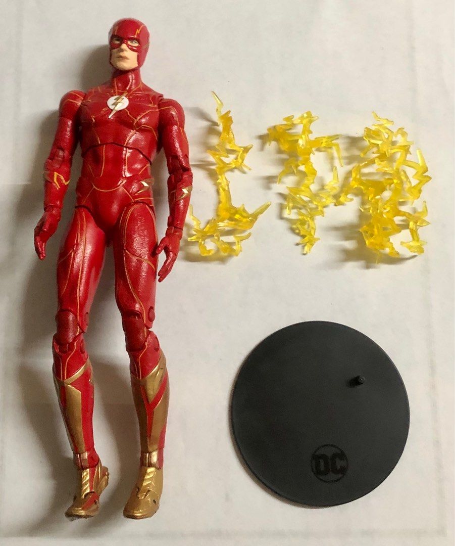McFarlane The Flash Ezra Miller (Category: Figurines & Statues) located in Binan City. Submitted by elf.0000 (Listing ID 1405248413, Image 1). Description: P1,500.00 plus shipping cost Accessories included as seen in photo 7” tall With some paint chip What you see is what you get Payment via gcash Ship thru jnt or lalamove.
