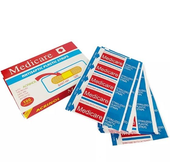 MEDICARE BAND AID 100'S (Category: Medical Supplies & Tools) located in Quezon City. Submitted by andrea_dxs (Listing ID 1405240212, Image 2). Description: .