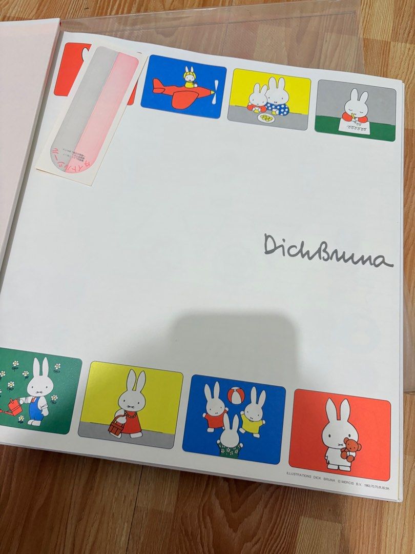 Miffy Album (Category: Children's Books) located in Calamba. Submitted by jelliaes (Listing ID 1405252103, Image 3). Description: Good as new, no flaw With cover No yellow stains Complete with stickers inside .
