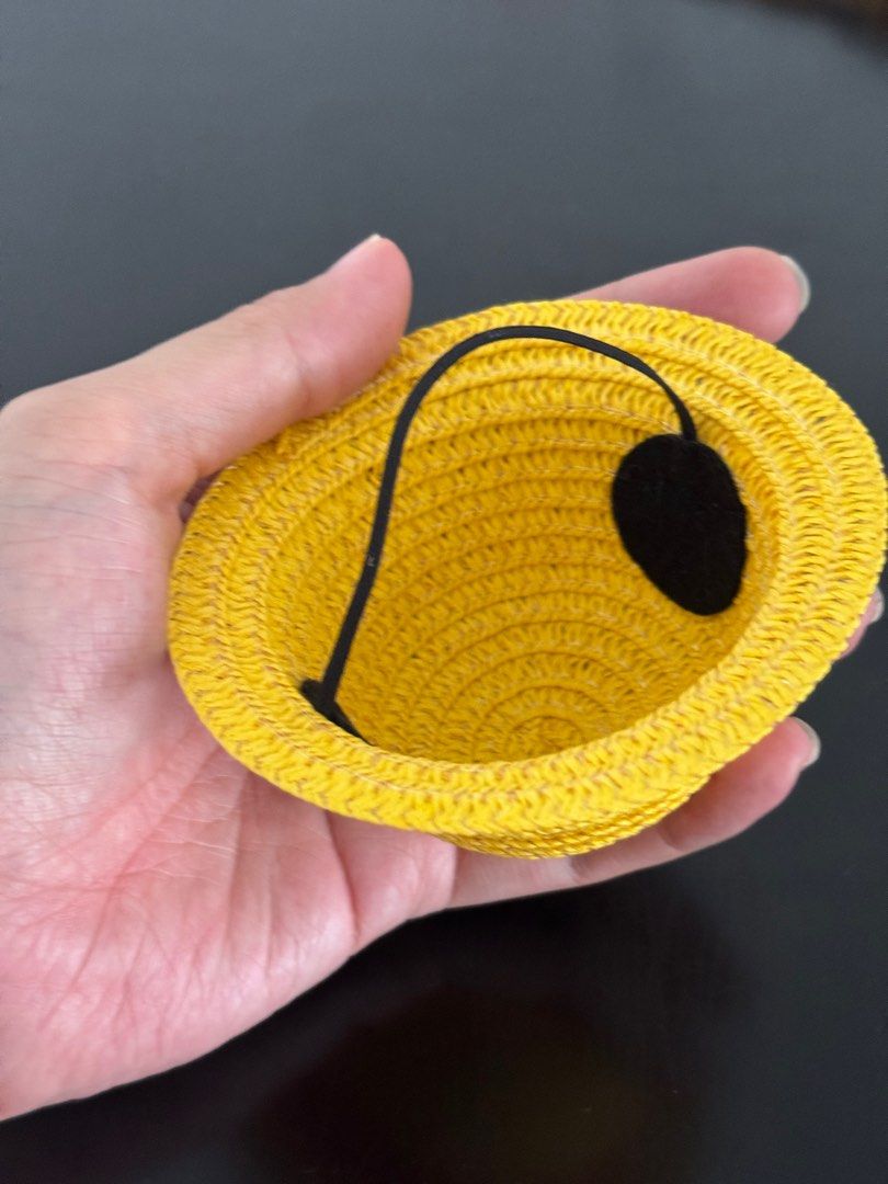 Mini Hat (Category: Homes & Other Pet Accessories) located in Singapore. Submitted by rexlee2111 (Listing ID 1405228367, Image 3). Description: Mini hat only! tissue box for example .