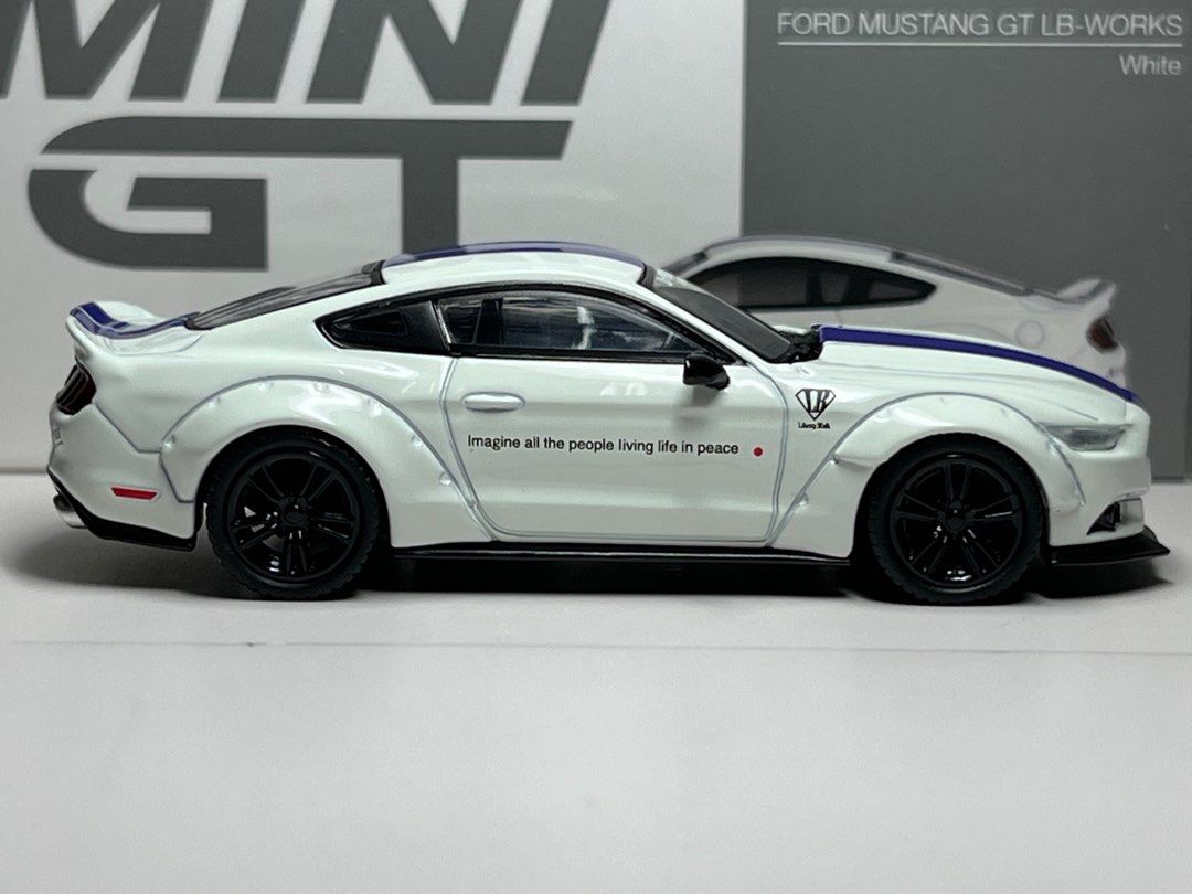 Minigt Ford Mustang LBWK, Hobbies & Toys, Toys & Games on Carousell