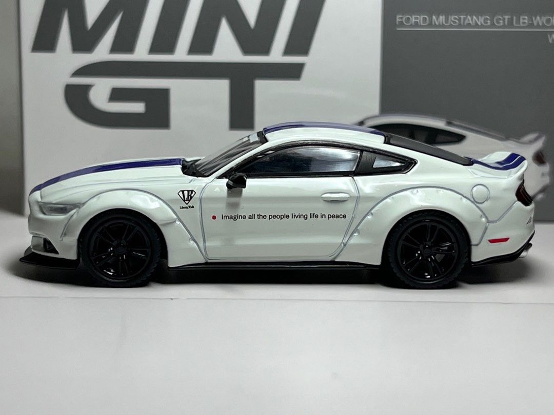 Minigt Ford Mustang LBWK, Hobbies & Toys, Toys & Games on Carousell