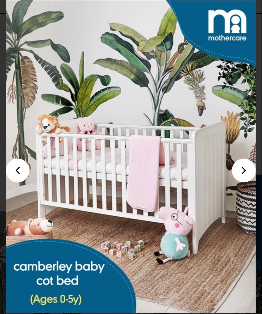 Mothercare Camberley Baby Cot Bed, Babies & Kids, Baby Nursery & Kids ...