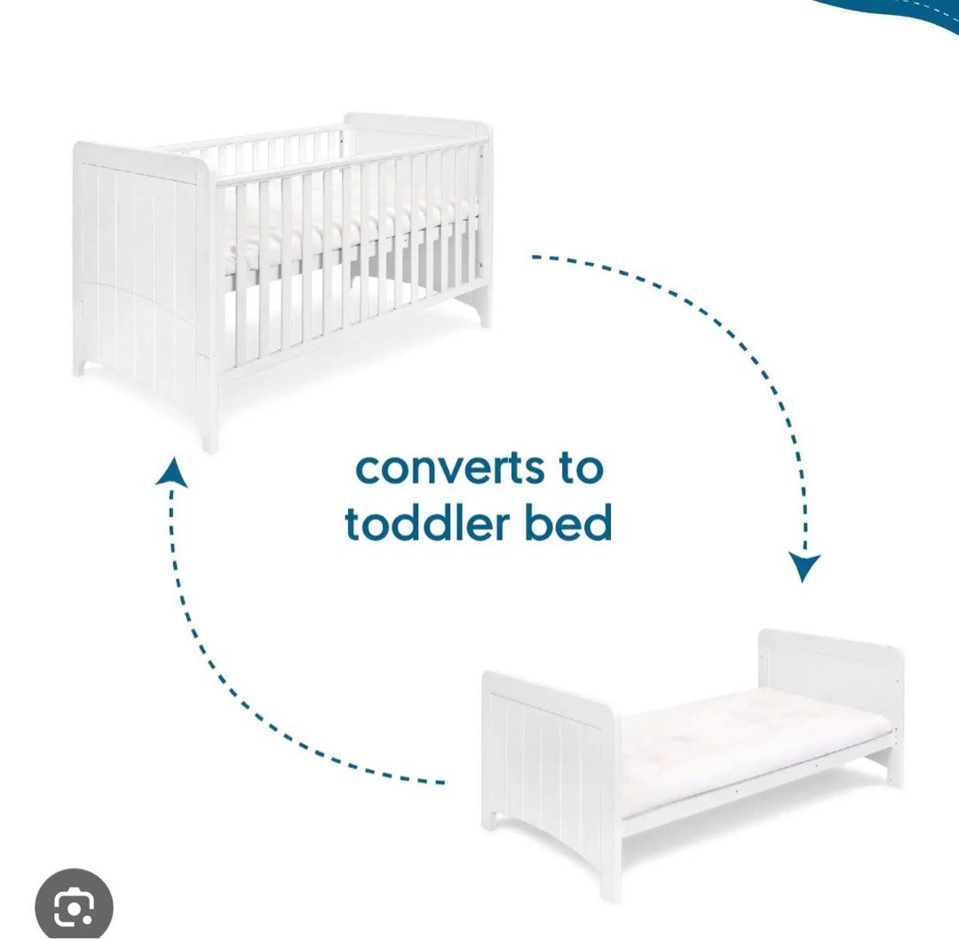Mothercare Camberley Baby Cot Bed, Babies & Kids, Baby Nursery & Kids ...