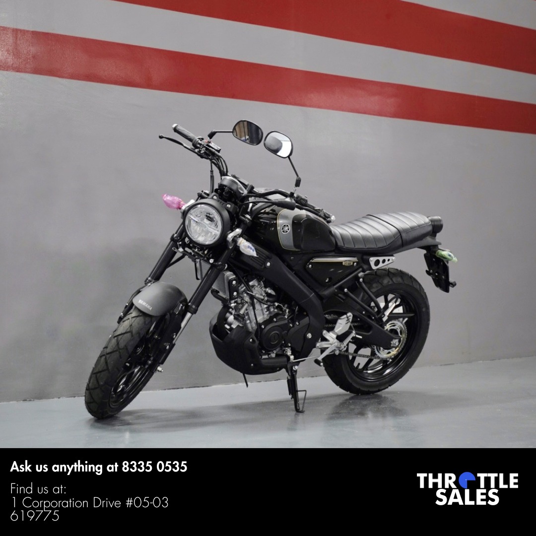 (NEW!!!) [ PROMO 3.78% INT RATES] YAMAHA XSR 155 🔥 (MTM155 | CAFE RACER ...