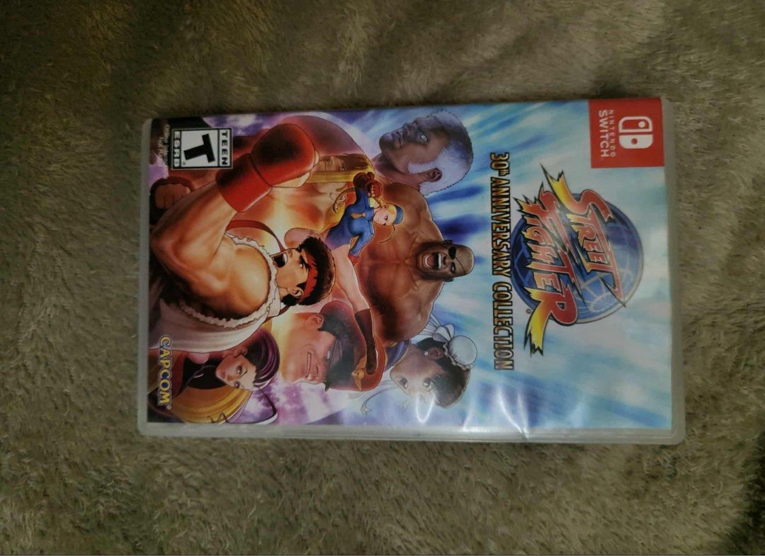 Nintendo street fighter (Category: Nintendo) located in Manila. Submitted by liaaa89 (Listing ID 1405295886, Image 1). Description: .