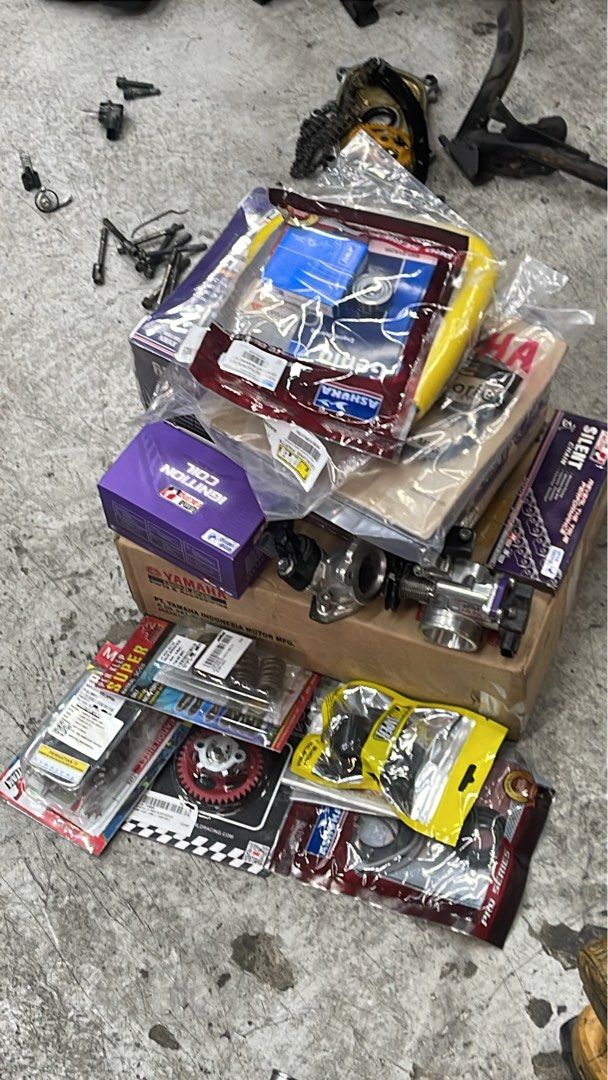 Nmax v2 upspec (Category: Motorcycle Accessories) located in Singapore. Submitted by speedattack (Listing ID 1405317021, Image 2). Description: Nmax v2 full overhaul… 63mm basic spec… 155cc to 183cc… Pm for more detail….