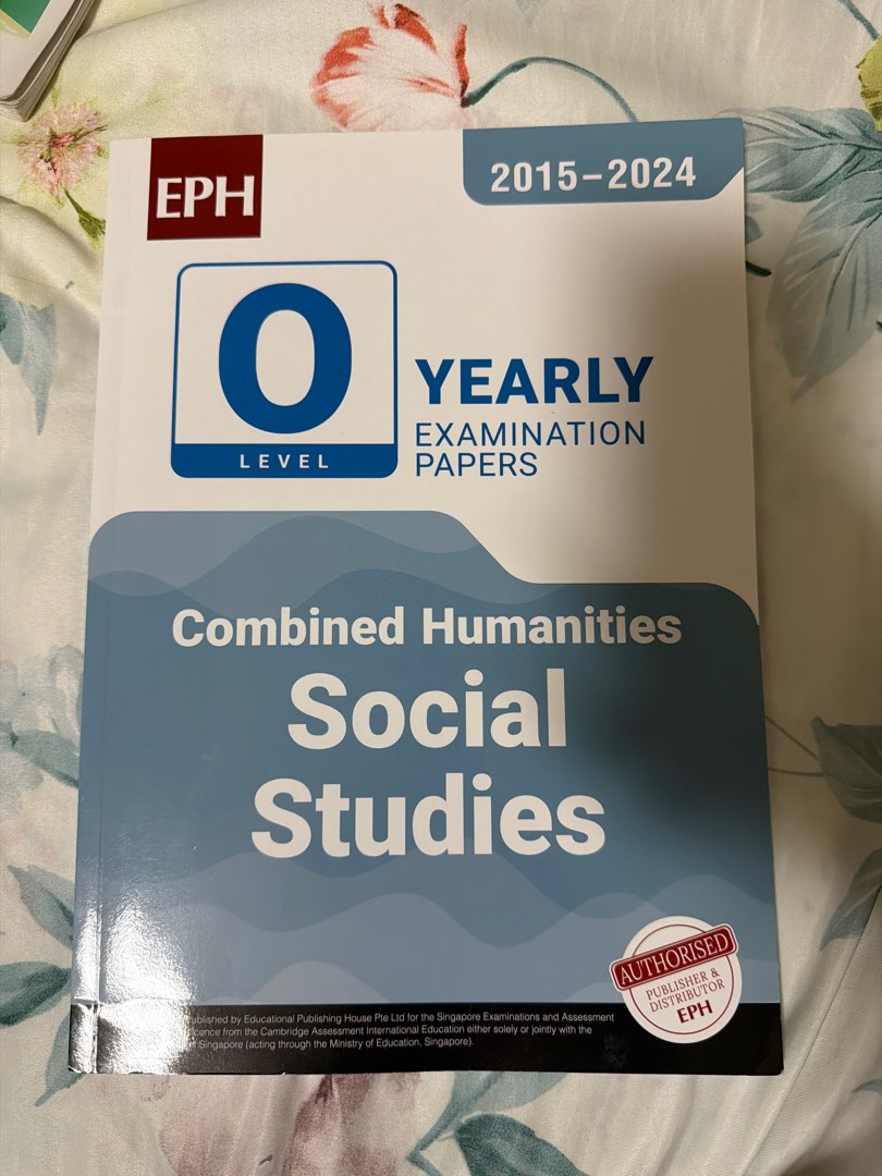 O Level Combined Humanities Social Studies Yearly Papers, Hobbies ...