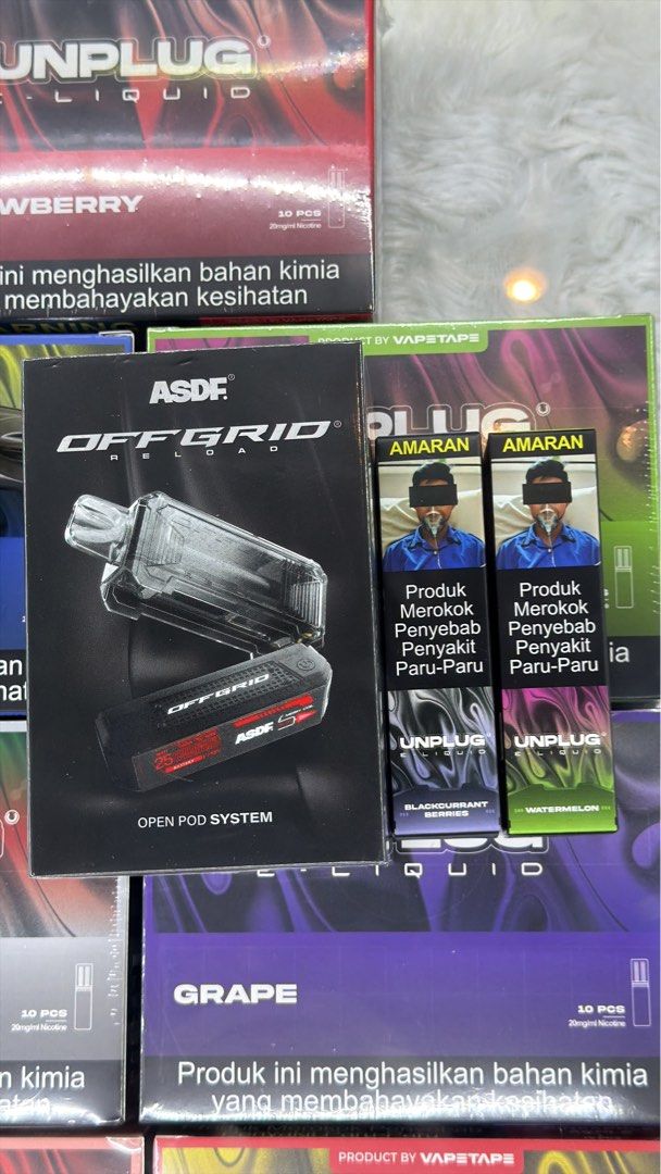 Offgrid asdf (Category: Toys & Games) located in Subang Jaya. Submitted by tomsyaf (Listing ID 1360024440, Image 2). Description: All flav.