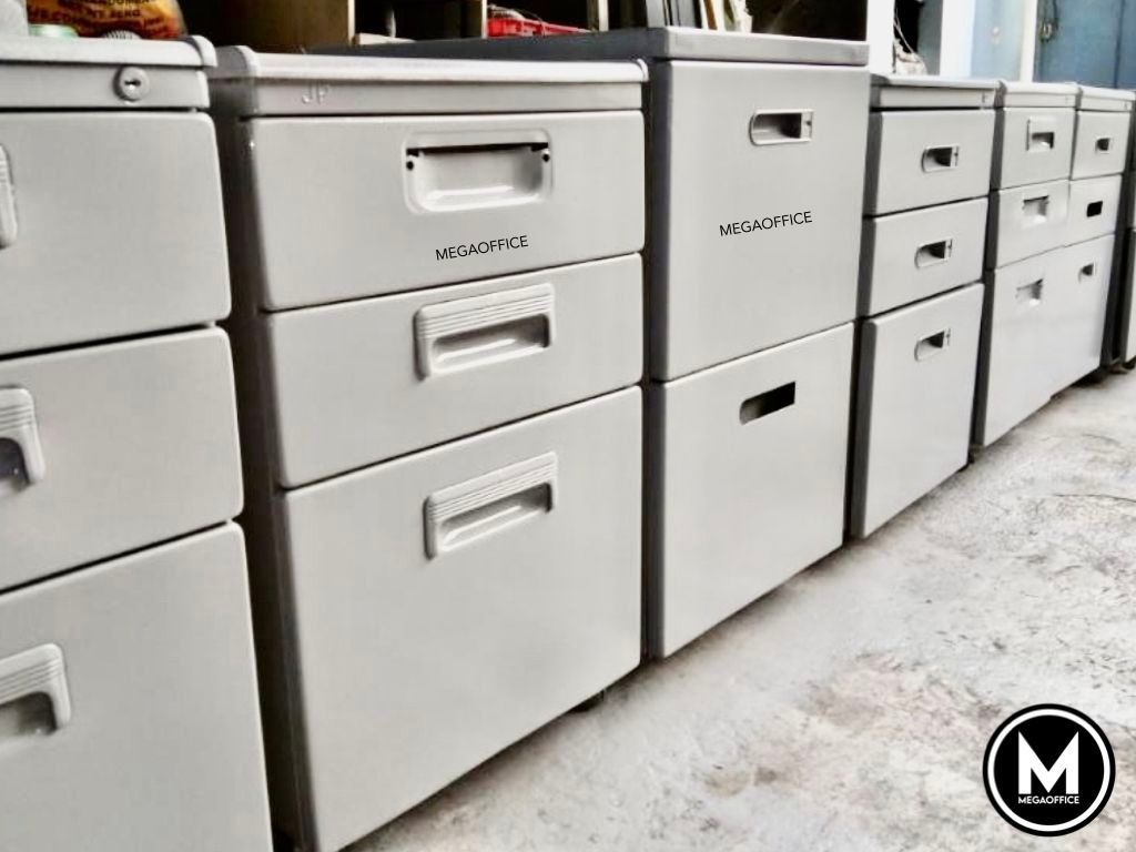 Office Mobile Pedestal Cabinet - Surplus Second hand Cheap units (Category: Office Furniture & Fixtures) located in Caloocan City. Submitted by megaoffice32607 (Listing ID 1405187841, Image 2). Description: Surplus / Second Hand Steel File Cabinets will have a savings of up to 55% compared to new. Restored and Good Working Conditions - Vertical & Lateral File Cabinets - Mobile Pedestal - Locker Cab - Mail box - Index Card Cab - Storage Cabinets -