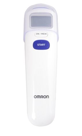 OMRON FOREHEAD DIGITAL THERMOMETER (Category: Medical Supplies & Tools) located in Quezon City. Submitted by zyra26 (Listing ID 1405183159, Image 1). Description: .