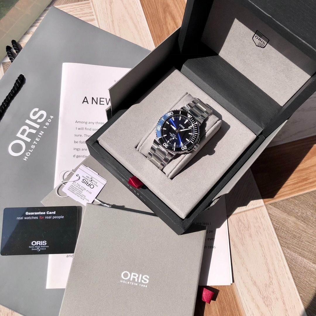 ORIS Diving Series Mechanical Watch (Category: Men's Watches) located in Paranaque City. Submitted by levenohand29752 (Listing ID 1405189804, Image 2). Description: .