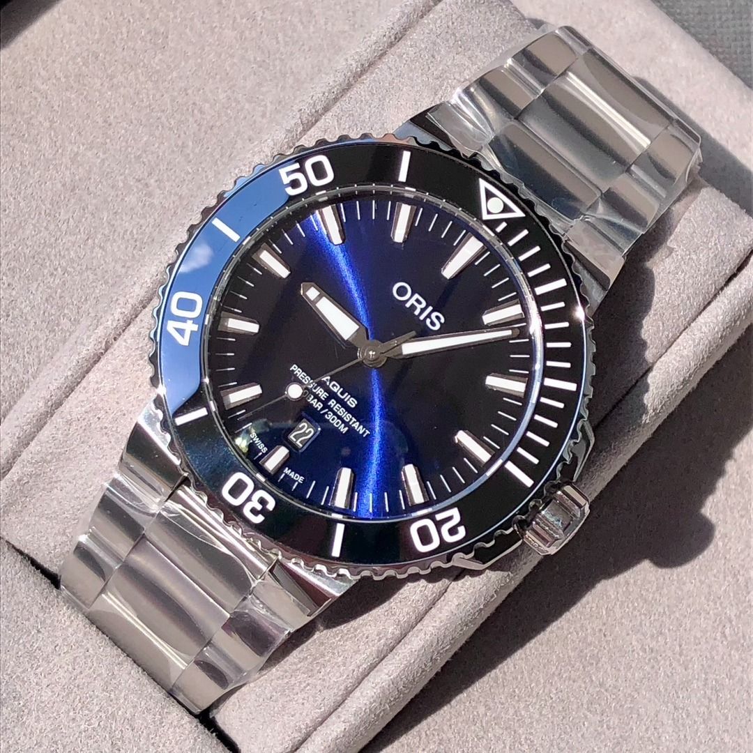 ORIS Diving Series Mechanical Watch (Category: Men's Watches) located in Paranaque City. Submitted by levenohand29752 (Listing ID 1405189804, Image 1). Description: .