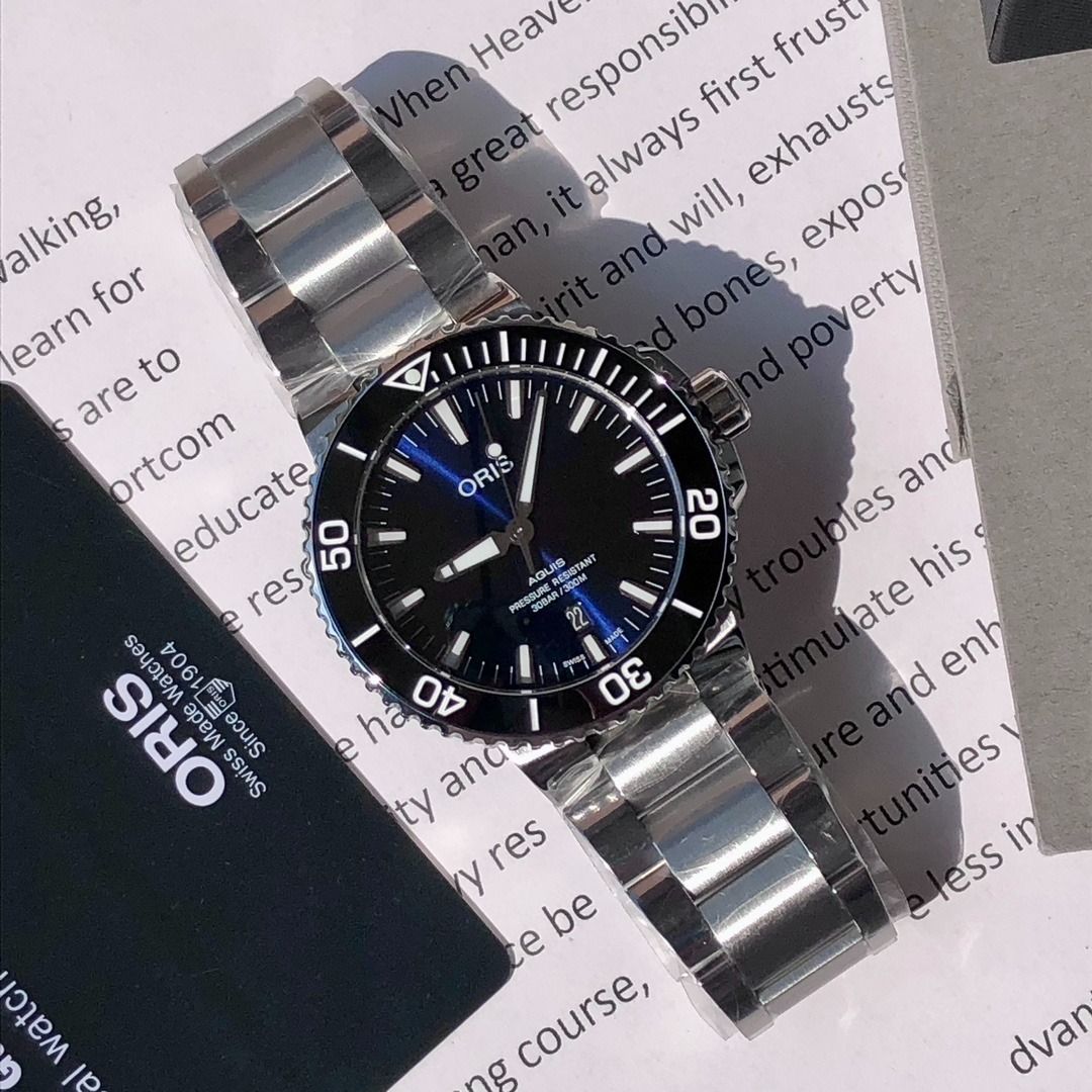 ORIS Diving Series Mechanical Watch (Category: Men's Watches) located in Paranaque City. Submitted by levenohand29752 (Listing ID 1405189804, Image 3). Description: .