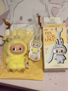 Pin for love labubu, Hobbies & Toys, Toys & Games on Carousell