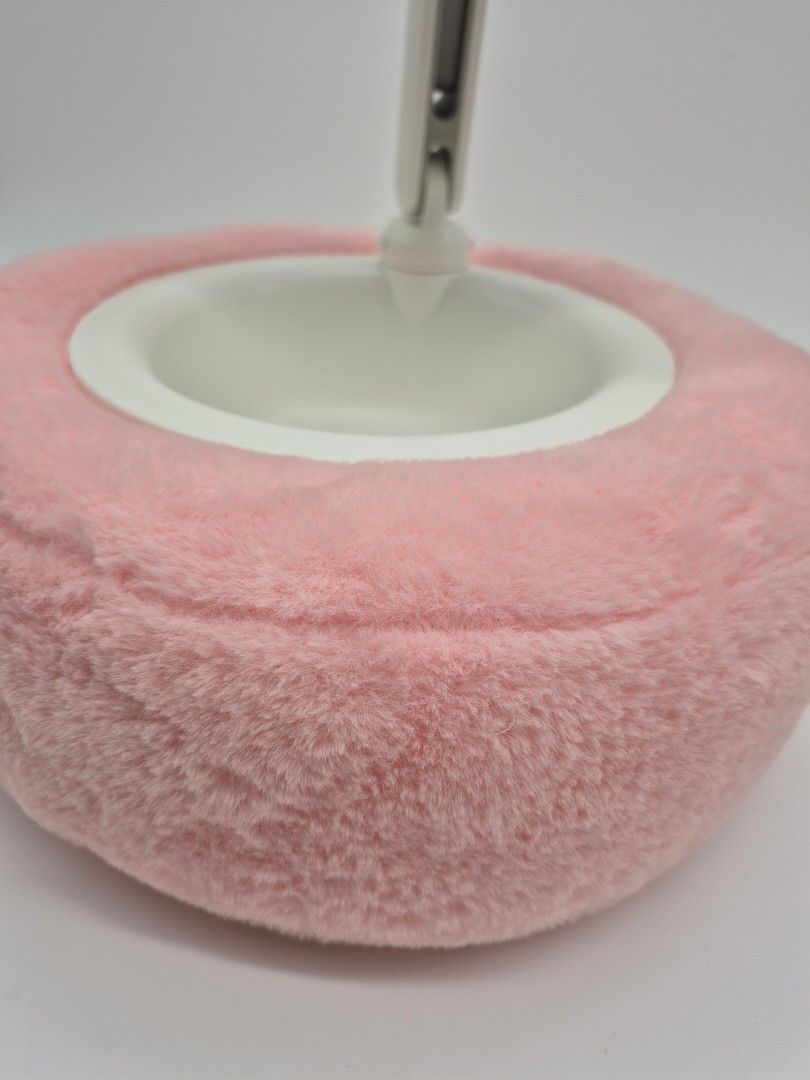Pink Plush Tablet/Kindle Holder (Category: Mounts & Holders) located in Davao. Submitted by mkiddies (Listing ID 1405330019, Image 2). Description: Brandnew.