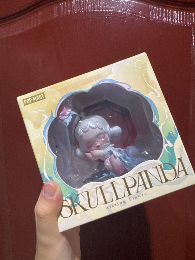 POP MART Skullpanda Aisling Figure (Category: Designer & Blind Box Toys) located in Manila. Submitted by 01chenbryce (Listing ID 1405326705, Image 1). Description: - POP MART Skullpanda Aisling Figure - Brand new, sealed, perfect condition Php 1700 mop: gcash mod:grab/lala loc:tondo manila .