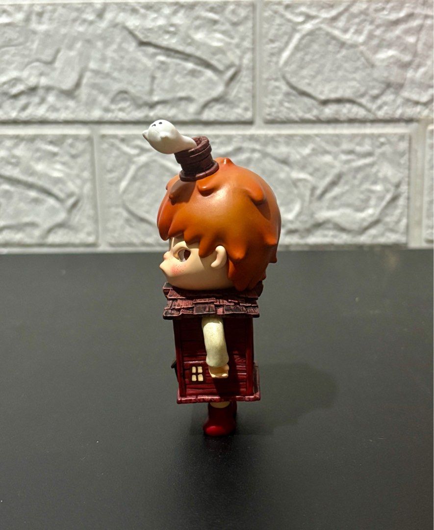 POPMART Hirono Cabin (Category: Designer & Blind Box Toys) located in Makati City. Submitted by nik0535 (Listing ID 1405198372, Image 3). Description: POPMART HIRONO (COMPLETE Box,foil, card) Cabin-500 PRICE IS FIXED Like new condition as these are kept in acrylic cases MODE OF PAYMENT: Gcash/Bank transfer Shipping: lalamove/grab/angkas (shipping fee will be shouldered by buyer) .