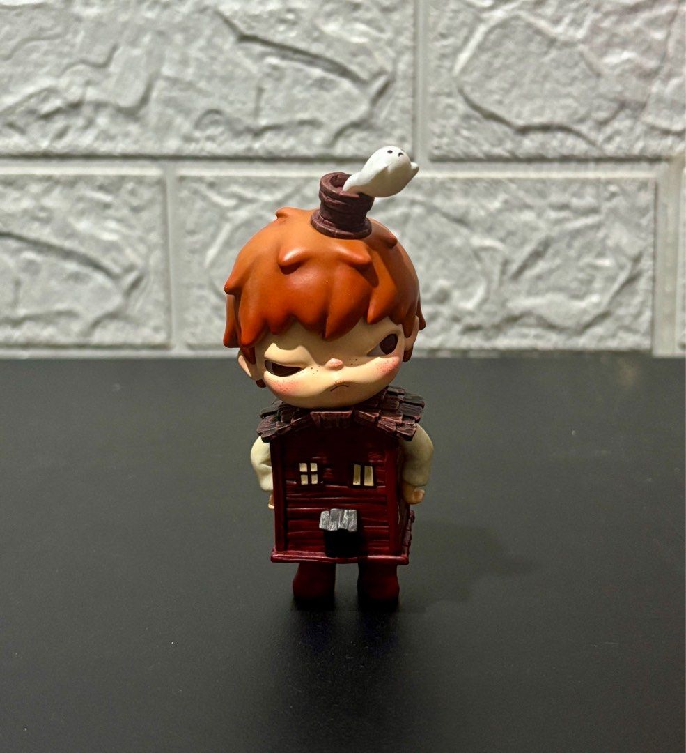 POPMART Hirono Cabin (Category: Designer & Blind Box Toys) located in Makati City. Submitted by nik0535 (Listing ID 1405198372, Image 2). Description: POPMART HIRONO (COMPLETE Box,foil, card) Cabin-500 PRICE IS FIXED Like new condition as these are kept in acrylic cases MODE OF PAYMENT: Gcash/Bank transfer Shipping: lalamove/grab/angkas (shipping fee will be shouldered by buyer) .