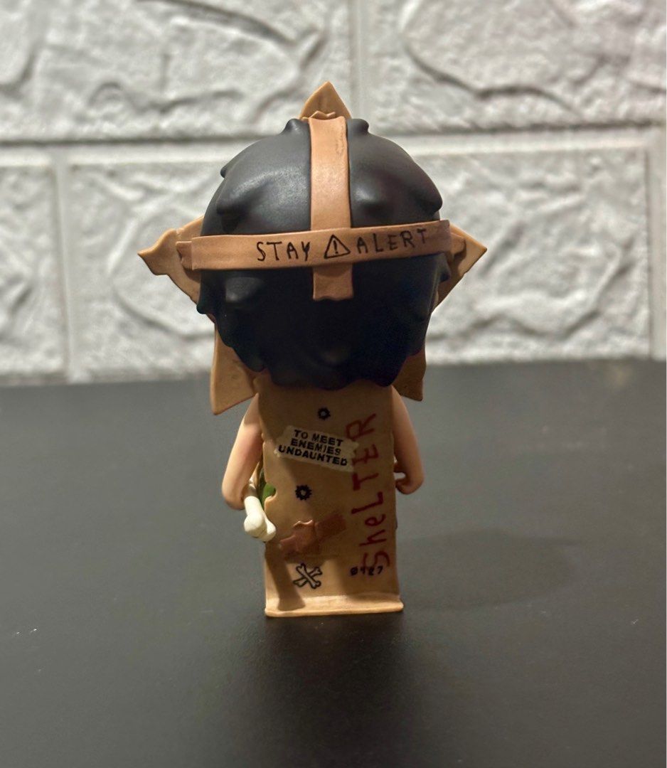 Popmart Hirono Warrior (Category: Designer & Blind Box Toys) located in Makati City. Submitted by nik0535 (Listing ID 1405198589, Image 3). Description: POPMART HIRONO (COMPLETE Box,foil, card) Warrior-600 PRICE IS FIXED Like new condition as these are kept in acrylic cases MODE OF PAYMENT: Gcash/Bank transfer Shipping: lalamove/grab/angkas (shipping fee will be shouldered by buyer) .