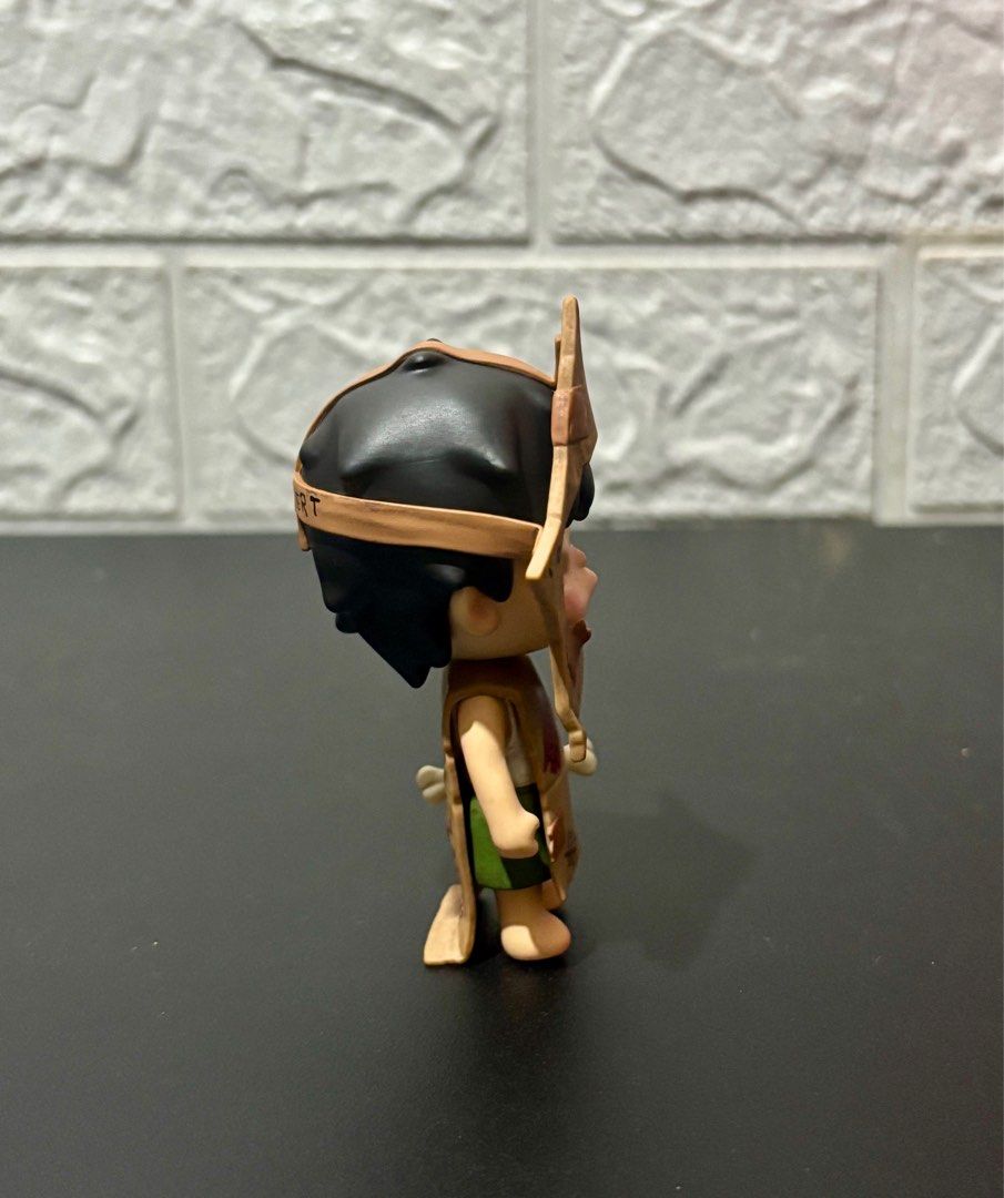 Popmart Hirono Warrior (Category: Designer & Blind Box Toys) located in Makati City. Submitted by nik0535 (Listing ID 1405198589, Image 2). Description: POPMART HIRONO (COMPLETE Box,foil, card) Warrior-600 PRICE IS FIXED Like new condition as these are kept in acrylic cases MODE OF PAYMENT: Gcash/Bank transfer Shipping: lalamove/grab/angkas (shipping fee will be shouldered by buyer) .