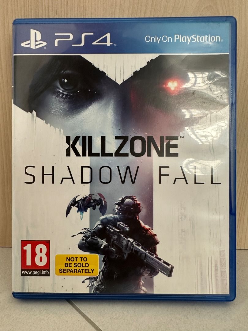PS4 Killzone: Shadow Fall (Category: PlayStation) located in Singapore. Submitted by zincgt (Listing ID 1405187199, Image 1). Description: - Mint condition - Self collect at 530408 Hougang Central or add on $2.50 for tracked postage.