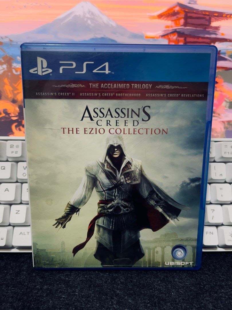 PS4 Video Games (Category: PlayStation) located in Ozamiz City. Submitted by bleu.collar (Listing ID 1405303880, Image 3). Description: Assassin’s Creed: The Ezio Collection - 800 Final Fantasy X11 (The Zodiac Age) - 1,300 The Sims 4 (Bundle Collection) - 1,500 *seller will give discount of 200 pesos for 2 PS4 games being purchased..