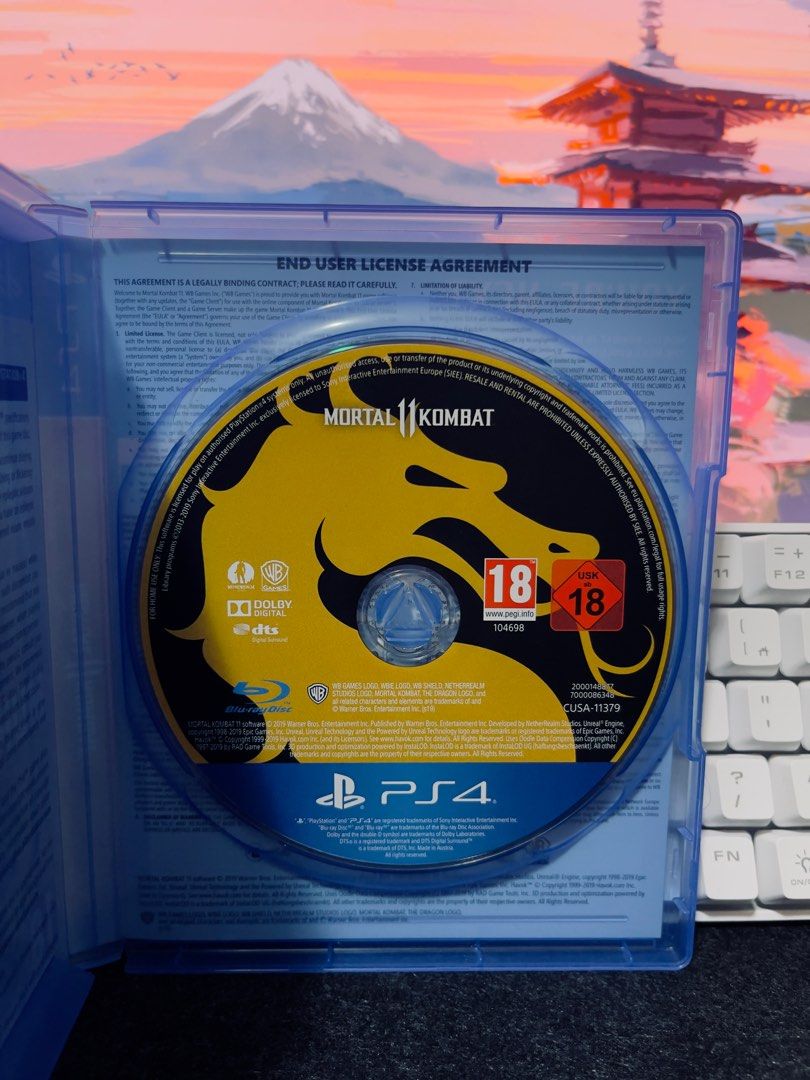 PS 4 Video Games (Category: PlayStation) located in Ozamiz City. Submitted by bleu.collar (Listing ID 1405303895, Image 2). Description: Far Cry 6 - 1,300 Mortal Kombat 11 - 1,000 NBA 2k24 (Kobe Edition) - 900 Guardians Of The Galaxy - 1,000 *seller will give discount of 200 pesos for 2 PS4 games being purchased..