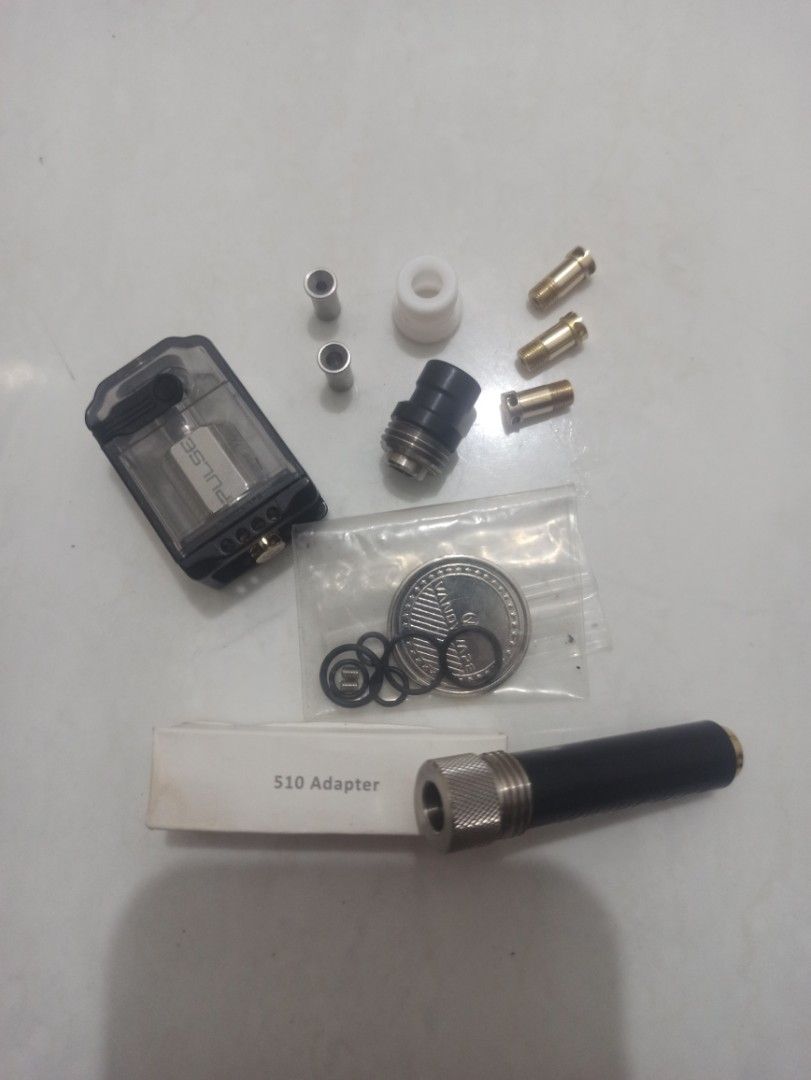 RBA Pulse aio V2 + adaptor 510, Elektronik, Lainnya di Carousell