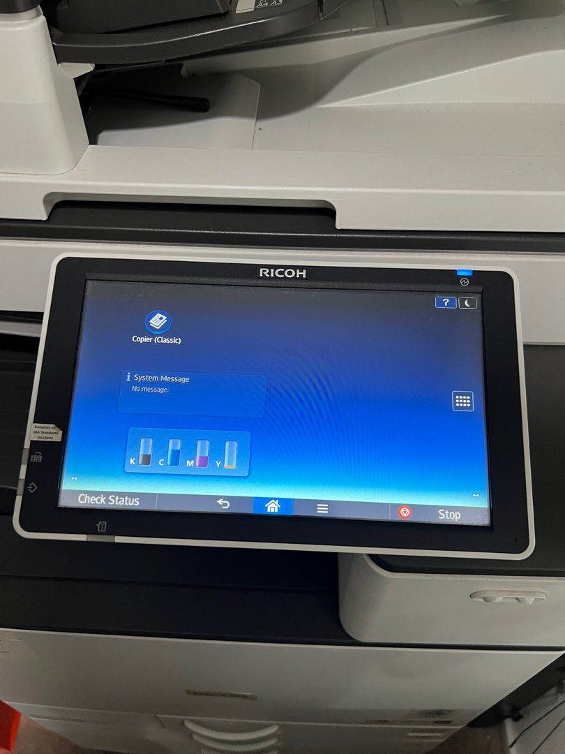 Ricoh MP C2004 Multifunction Printer, Computers & Tech, Printers ...