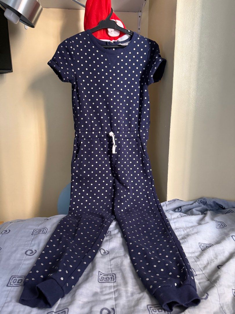 Romper Jumpsuit (Category: Babies & Kids Fashion) located in Makati City. Submitted by mayiegc (Listing ID 1405171598, Image 1). Description: good for new year size 7/8 on tag US SIZE but fits 9-11 yrs old PH size.