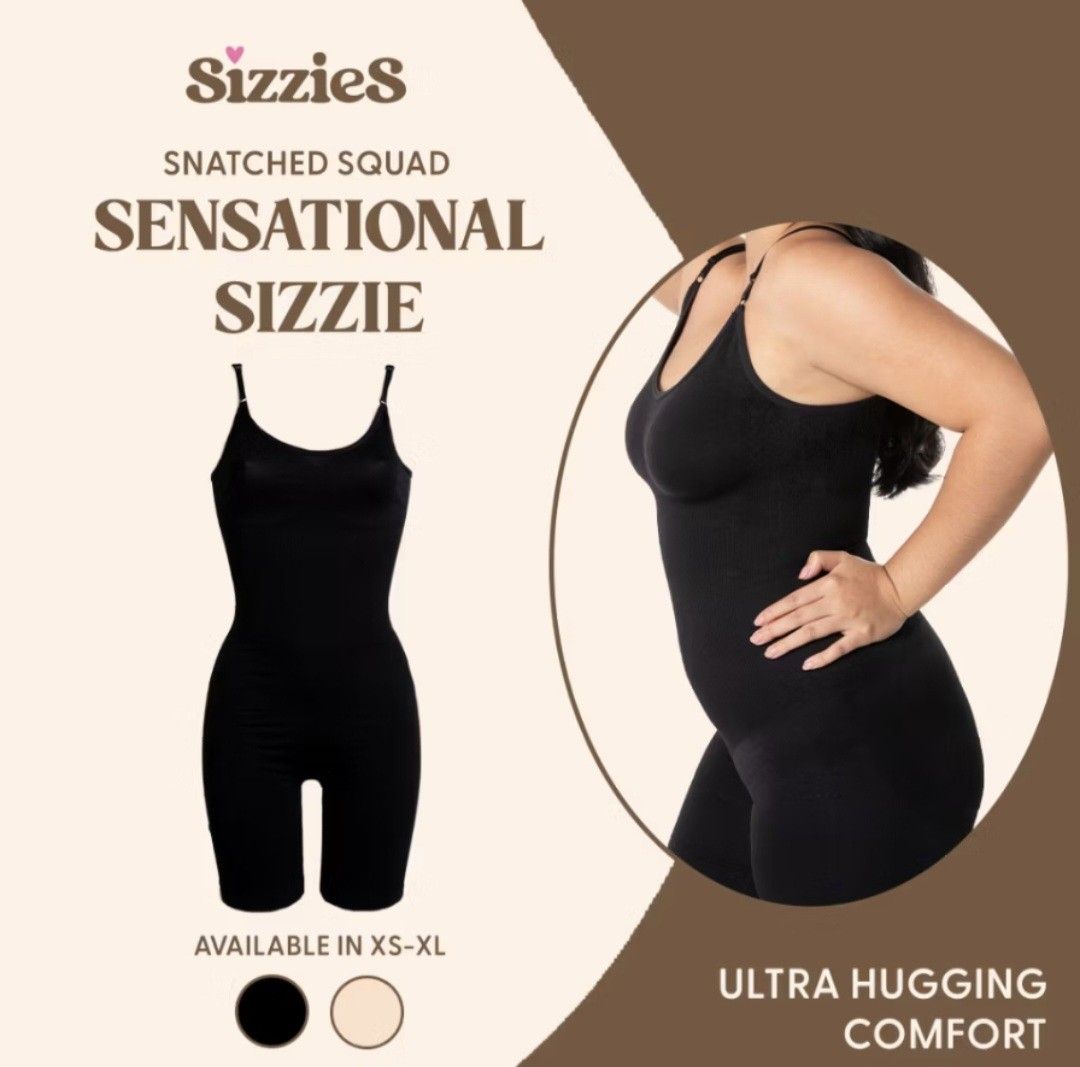 Sizzies onepiece (Category: Undergarments & Loungewear) located in Las Pinas. Submitted by thegentlethread (Listing ID 1405339680, Image 2). Description: size M beige bust 26.8-29.8 waist 22-25 hips 27.8-29.8 length 29.5.