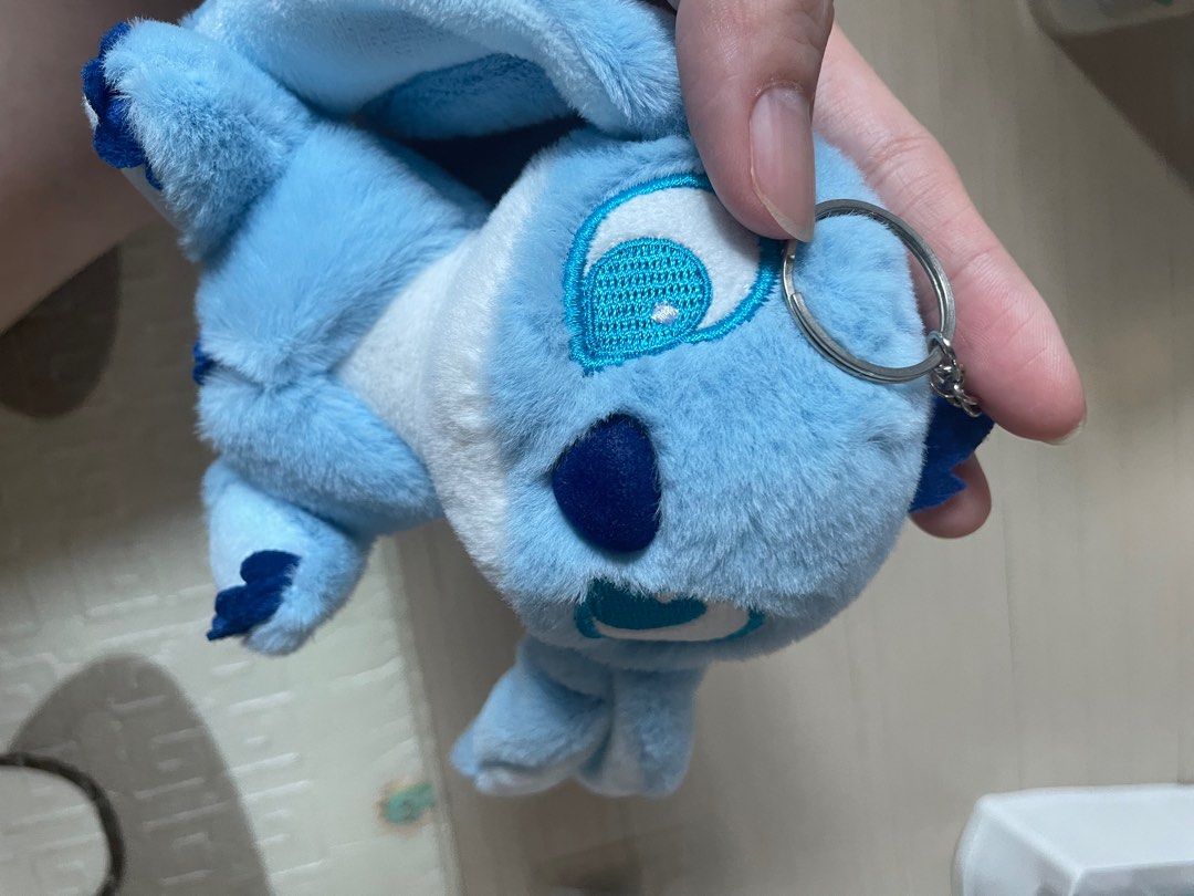 Stitch Plushie Keychain (Category: Plushies & Soft Toys) located in Taguig. Submitted by declutterjam (Listing ID 1405343637, Image 3). Description: .