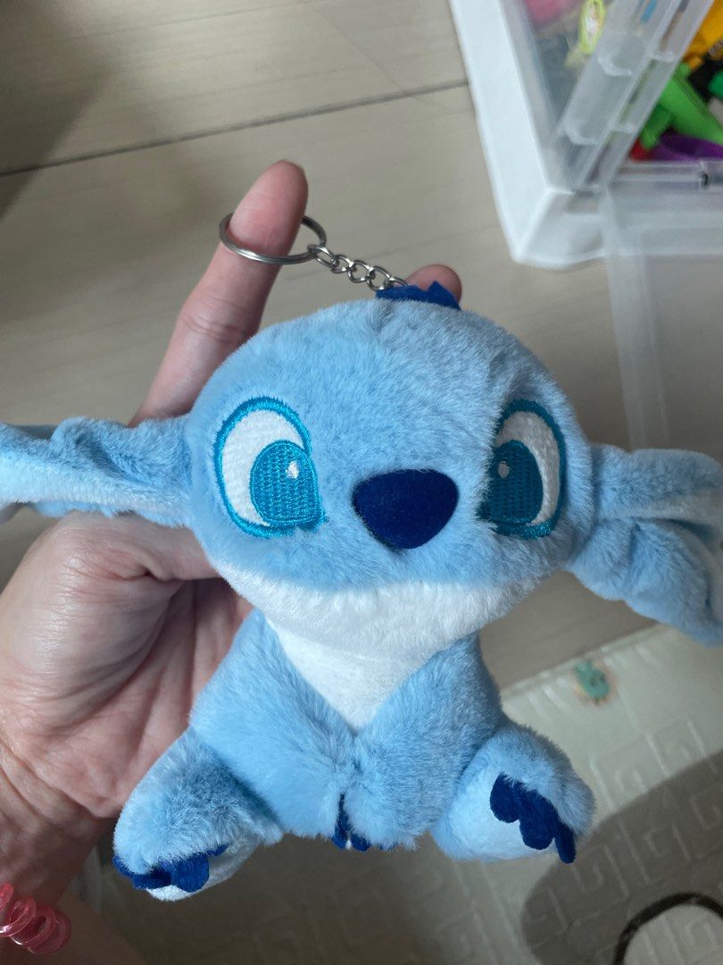 Stitch Plushie Keychain (Category: Plushies & Soft Toys) located in Taguig. Submitted by declutterjam (Listing ID 1405343637, Image 1). Description: .