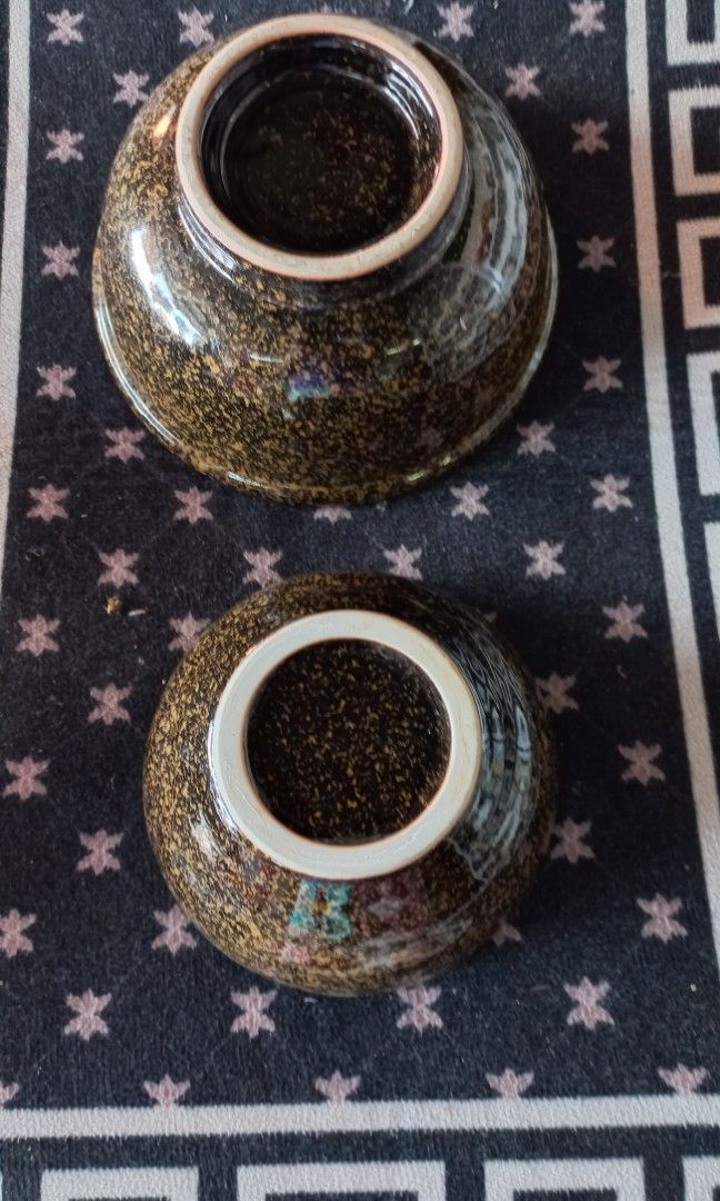 Stoneware ramen bowl (Category: Other Kitchenware & Tableware) located in Quezon City. Submitted by sabadojuliet25680 (Listing ID 1405305412, Image 3). Description: stoneware ramen bowl all goods 150 /2pcs.