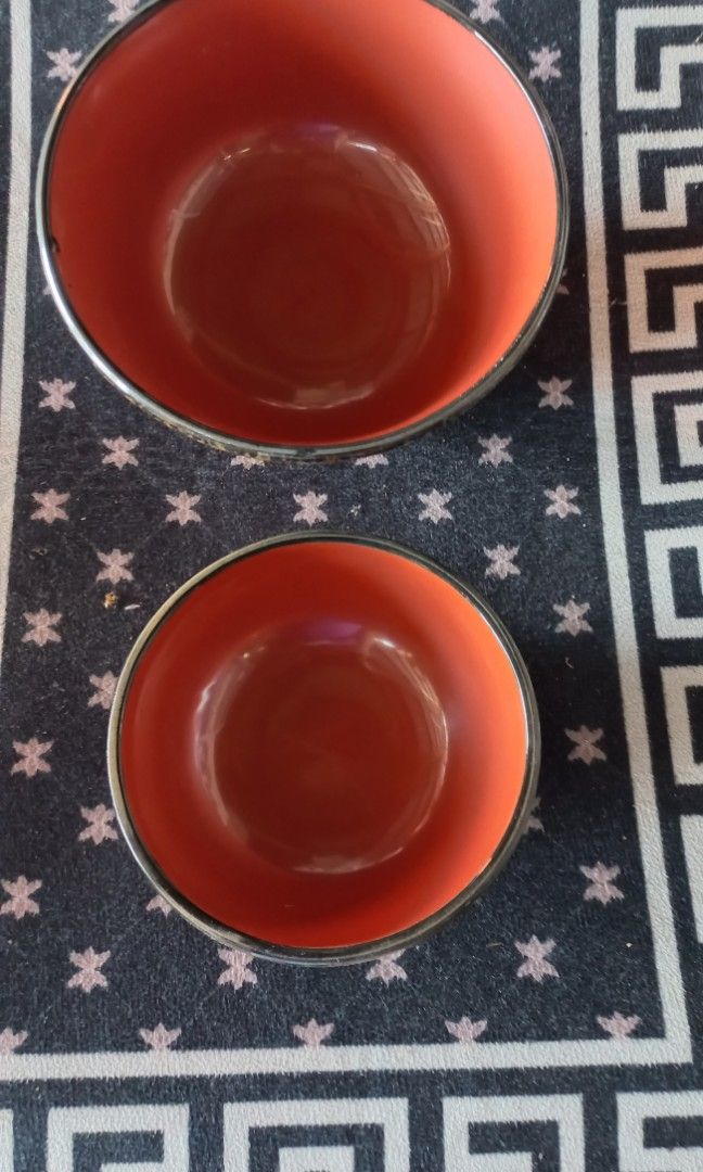 Stoneware ramen bowl (Category: Other Kitchenware & Tableware) located in Quezon City. Submitted by sabadojuliet25680 (Listing ID 1405305412, Image 2). Description: stoneware ramen bowl all goods 150 /2pcs.