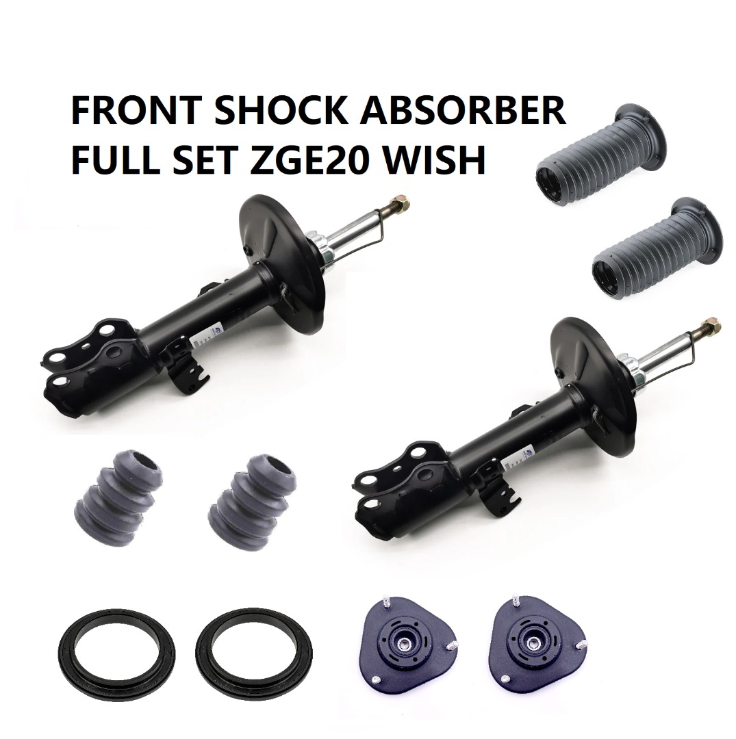 Toyota Wish ZGE20 (2009 onwards) Front Shock Absorber Full Set Parts ...