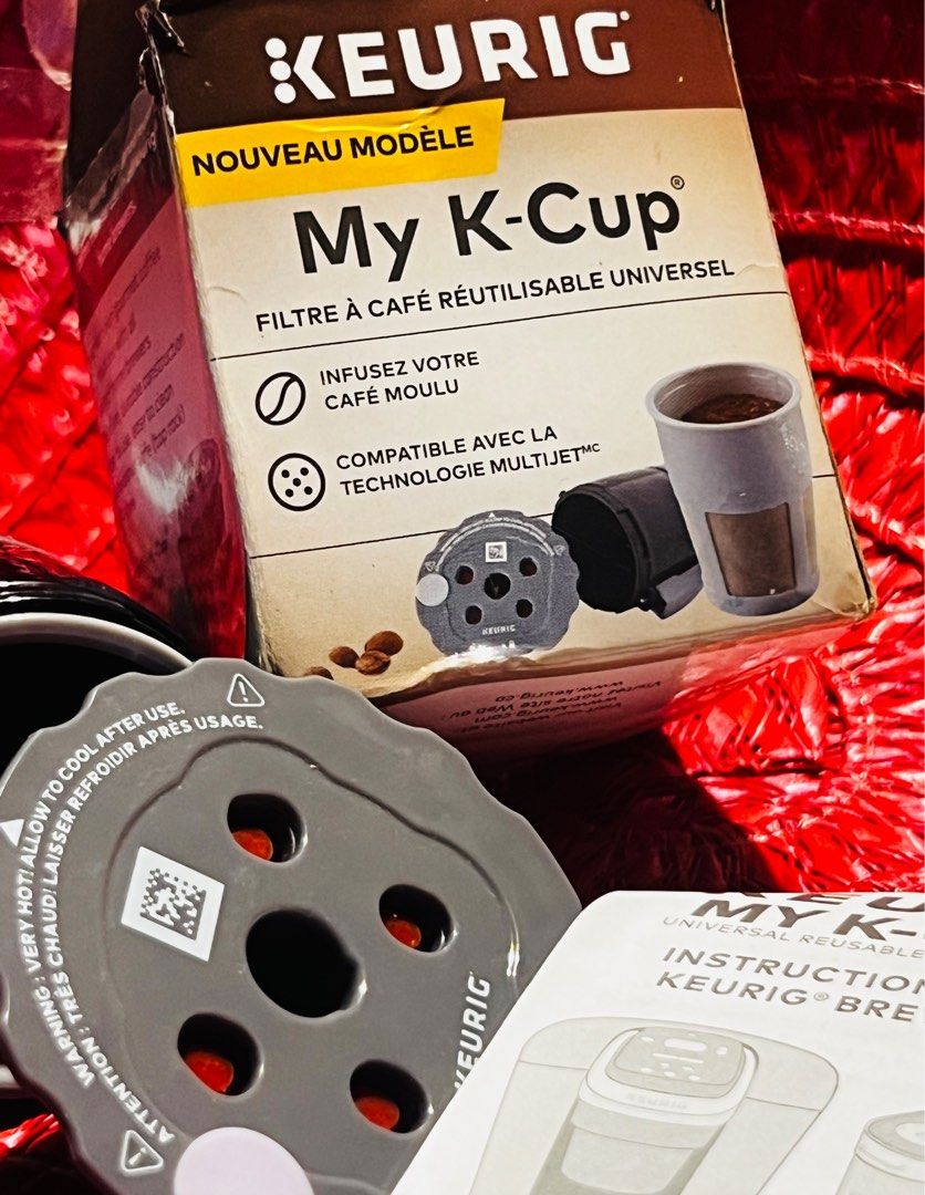 Universal MY K-CUP Reusable Coffee Filter (Category: Coffee Machines & Makers) located in Bacoor. Submitted by boutiquevilladulce (Listing ID 1405189567, Image 1). Description: *For Reusable Filter is a simple and convenient way to brew your favorite ground coffee using your coffee maker. *Extracts full flavor and aroma each time you brew *The only designed reusable coffee filter approved for use in all home brewers *Cleans easily in the dishwash