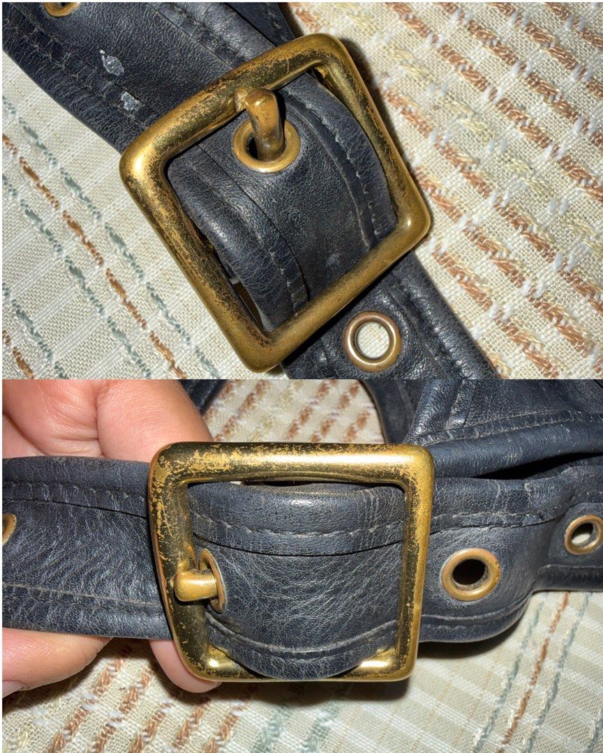 Vintage Coach 9966 (Category: Luxury Bags & Wallets) located in Arakan. Submitted by mangaroo (Listing ID 1400348121, Image 2). Description: Vintage Coach 9966 - P4,000 - fixed price - with minor flaws (preloved so manage your expectations) - More photos upon request - SF to be paid by buyer.