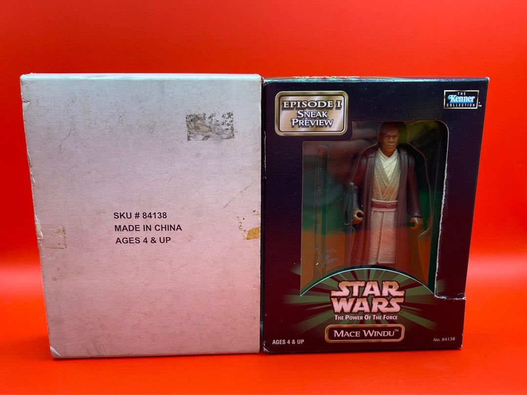 Vintage POTF Mace Windu Sneak Preview Edition (Category: Figurines & Statues) located in Makati City. Submitted by vintagetoycollector (Listing ID 1405182150, Image 3). Description: Up for grabs the first ever Jedi Master Mace Windu action figure released as a Sneak Preview Edition prior to the release of Star Wars: The Phantom Menace and the toy line that came with it all those years ago. The figure is still Mint on Card inside the box and slip 