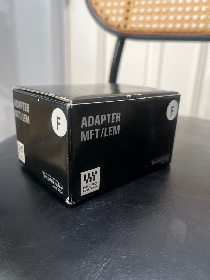 Voigtlander mft/lem adapter (Category: Lens & Kits) located in Manila. Submitted by matlozada43175 (Listing ID 1405312290, Image 1). Description: Rfs. Part of reward package from voozoo.