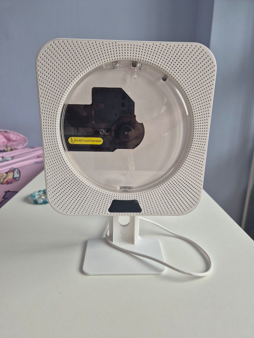 Wall-Mounted CD Player