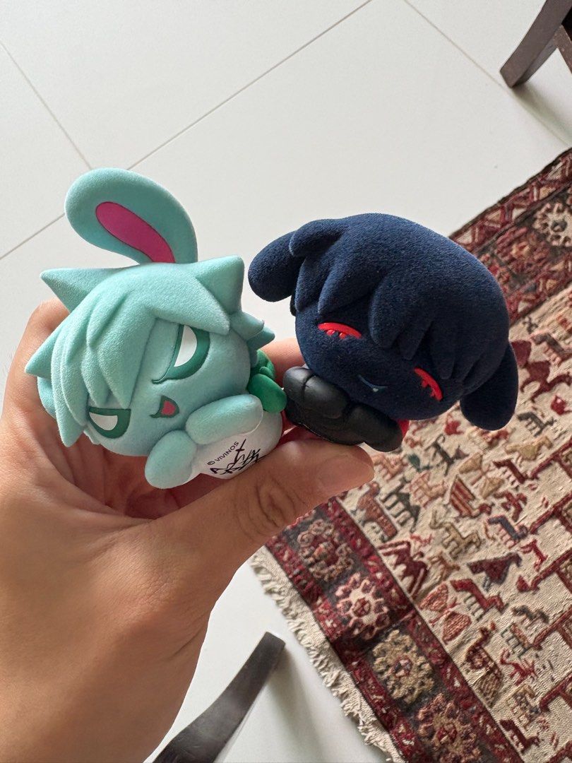 [WTT/WTS] Alien Stage Bunny Series Figurine (Till, Mizi, Ivan ...