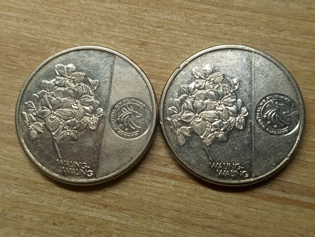 1 peso coin 2019 high upper mark (Category: Currency) located in Manila. Submitted by yaomei_101 (Listing ID 1405521243, Image 2). Description: PRESYUHAN NIYO NA.