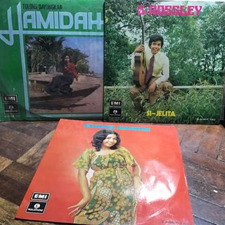 MALAY VINYL RECORD PIRING HITAM Collection item 3
