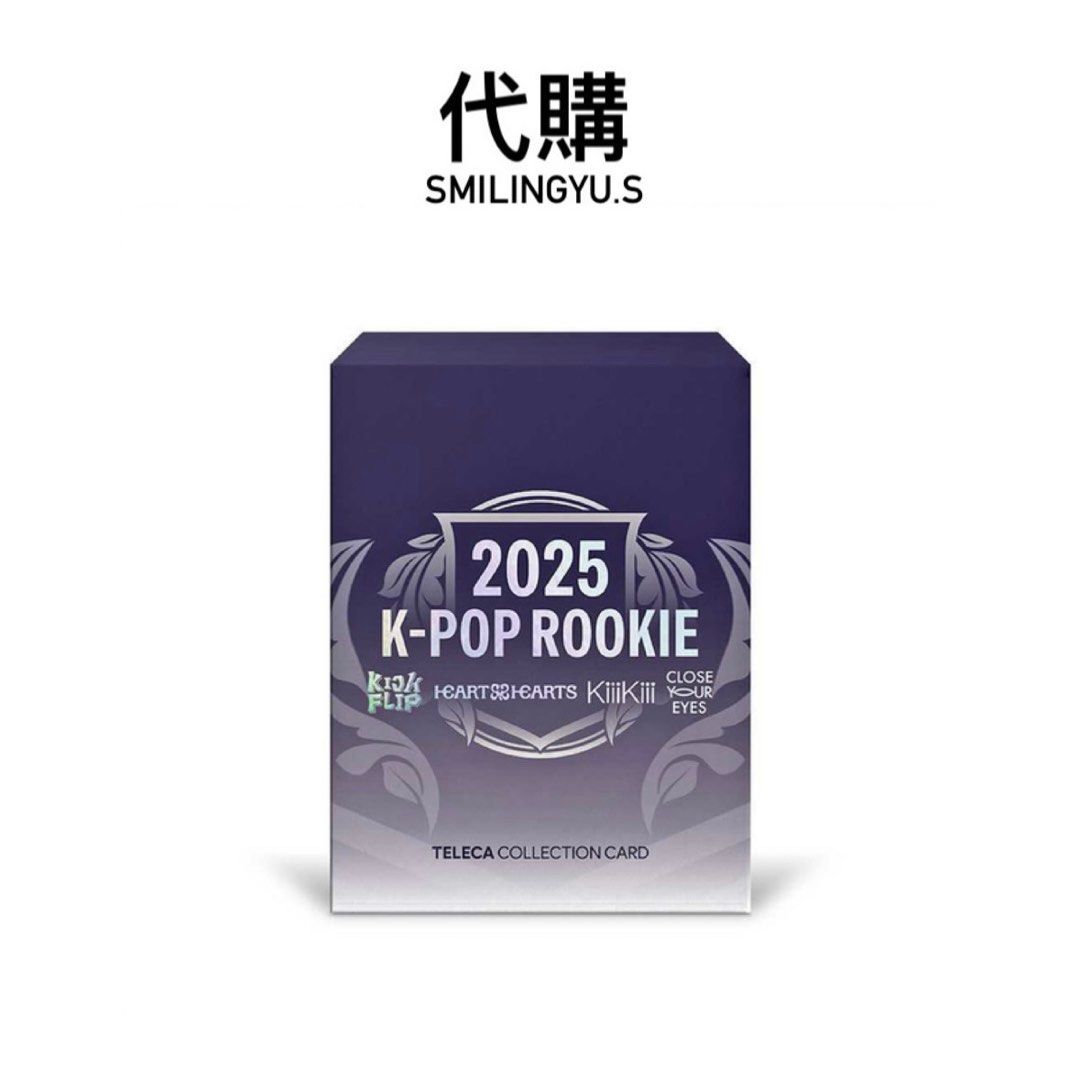 代購TELECA COLLECTION CARD 2025 K-POP ROOKIE KickFlip
